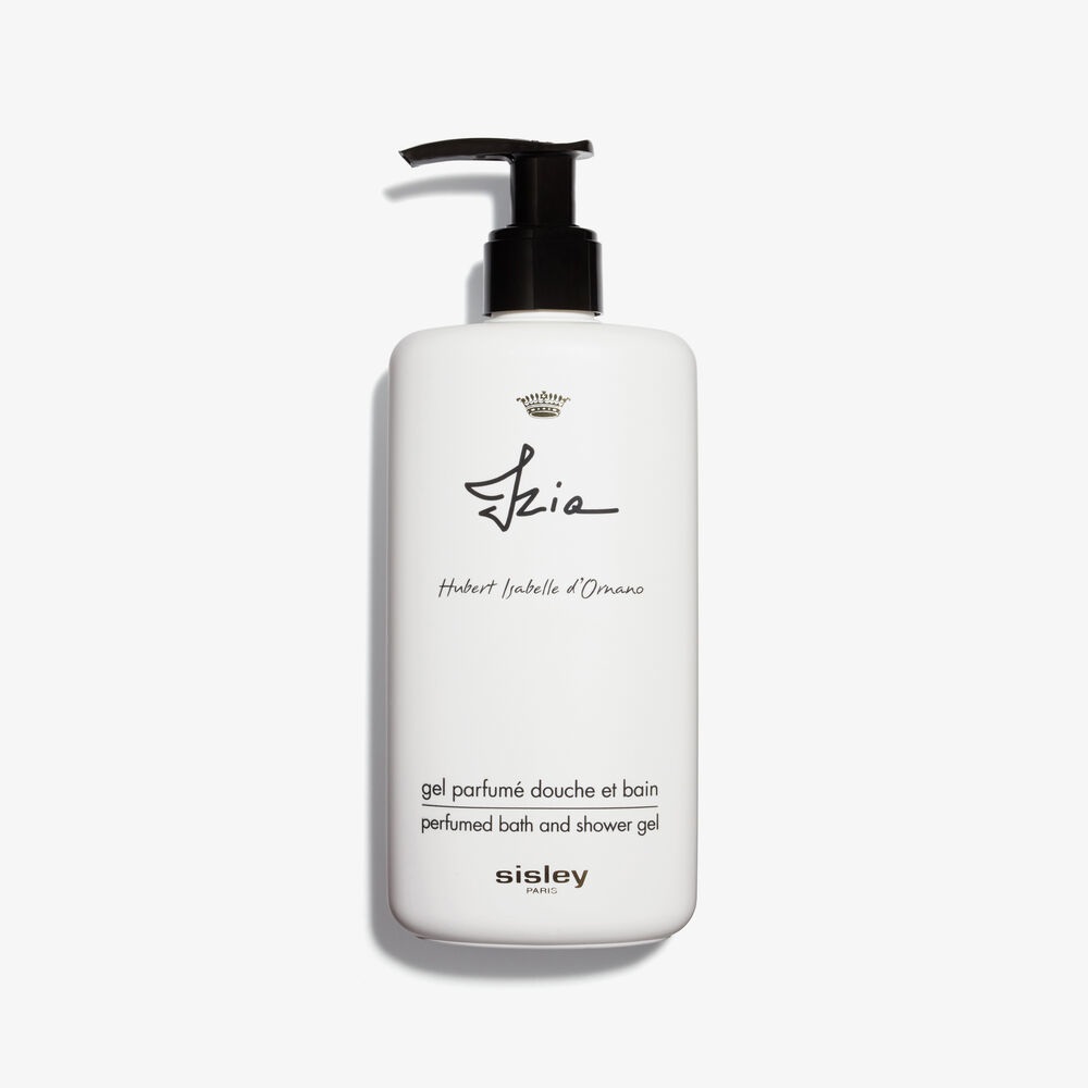 Sisley Gel Parfumé Douche et Bain Izia 250 ml - Gel Doccia e Bagno Profumato, Deterge Delicatamente e Lascia la Pelle Setosa