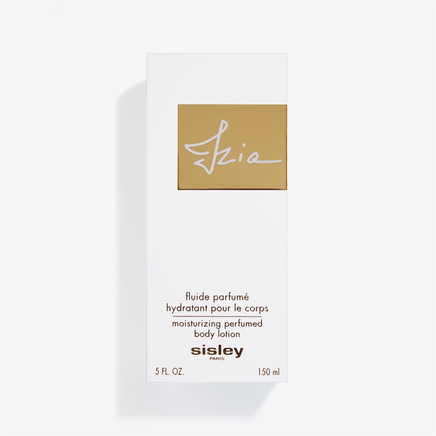 Sisley Fluide Parfumé Hydratant Izia 150 ml - Lozione per il corpo fresca, leggera e setosa, idrata a lungo e lascia la pelle morbida e profumata