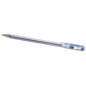 Pentel Superb Penna a Sfera Blu 0,7 mm con Cappuccio - Conf. 12 Pezzi