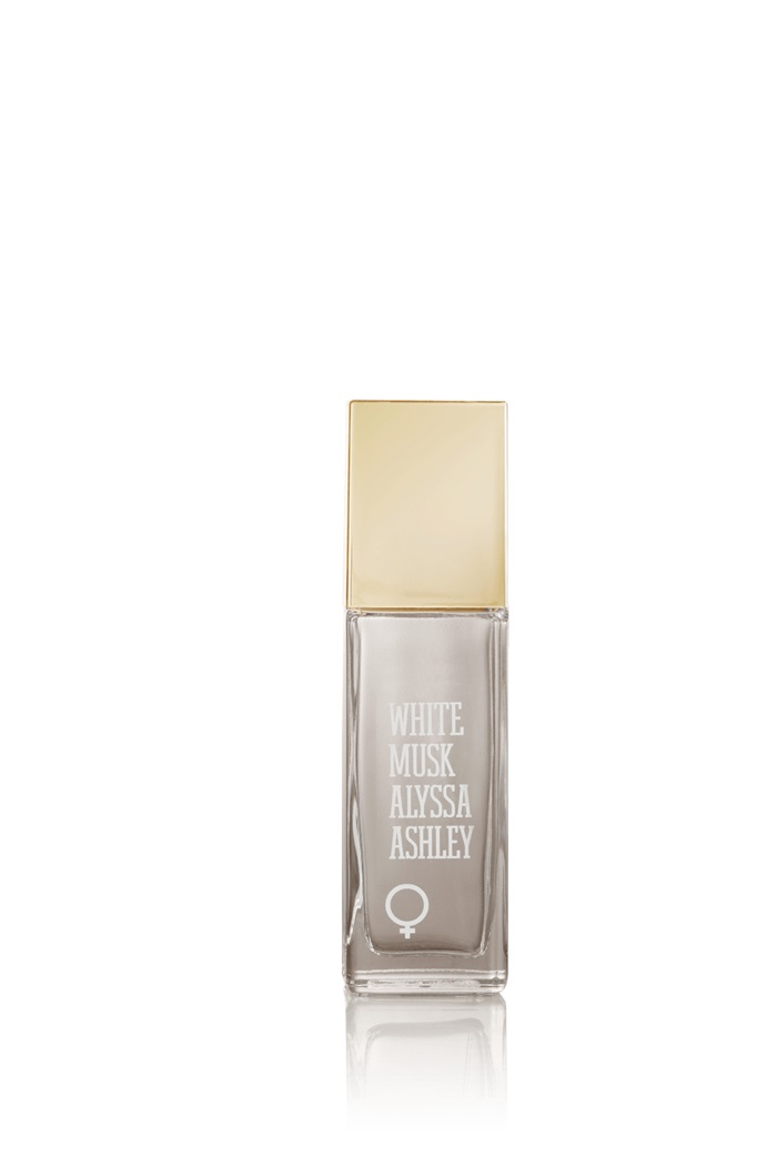 Alyssa Ashley White Musk Eau de Toilette 50 ml - Fragranza Floreale-Legnosa, Leggera e Sofisticata