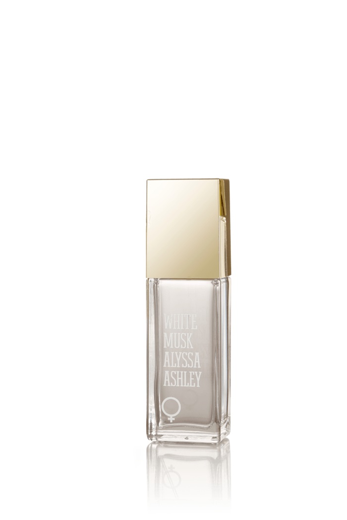 Alyssa Ashley White Musk Eau de Toilette 50 ml - Fragranza Floreale-Legnosa, Leggera e Sofisticata