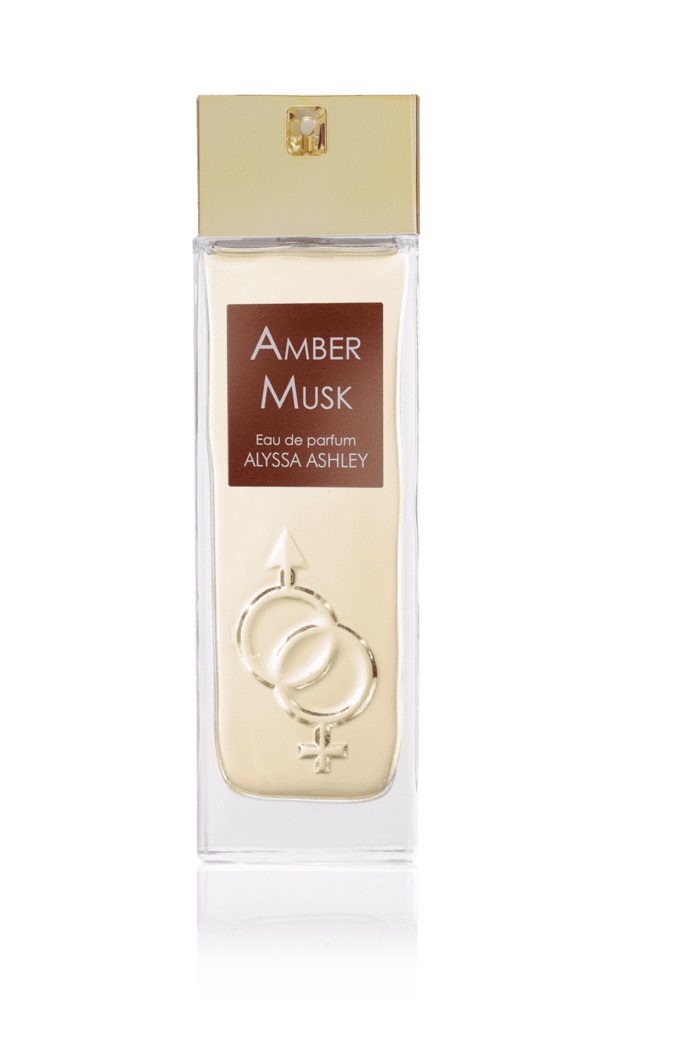 Alyssa Ashley Amber Musk Eau de Parfum Unisex 100 ml - Fragranza Unica e Raffinata con Note di Gelsomino
