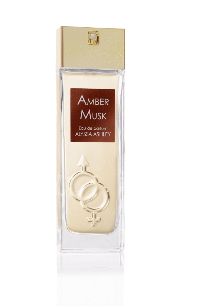 Alyssa Ashley Amber Musk Eau de Parfum Unisex 100 ml - Fragranza Unica e Raffinata con Note di Gelsomino