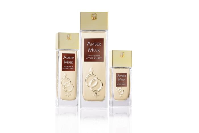 Alyssa Ashley Amber Musk Eau de Parfum Unisex 100 ml - Fragranza Unica e Raffinata con Note di Gelsomino