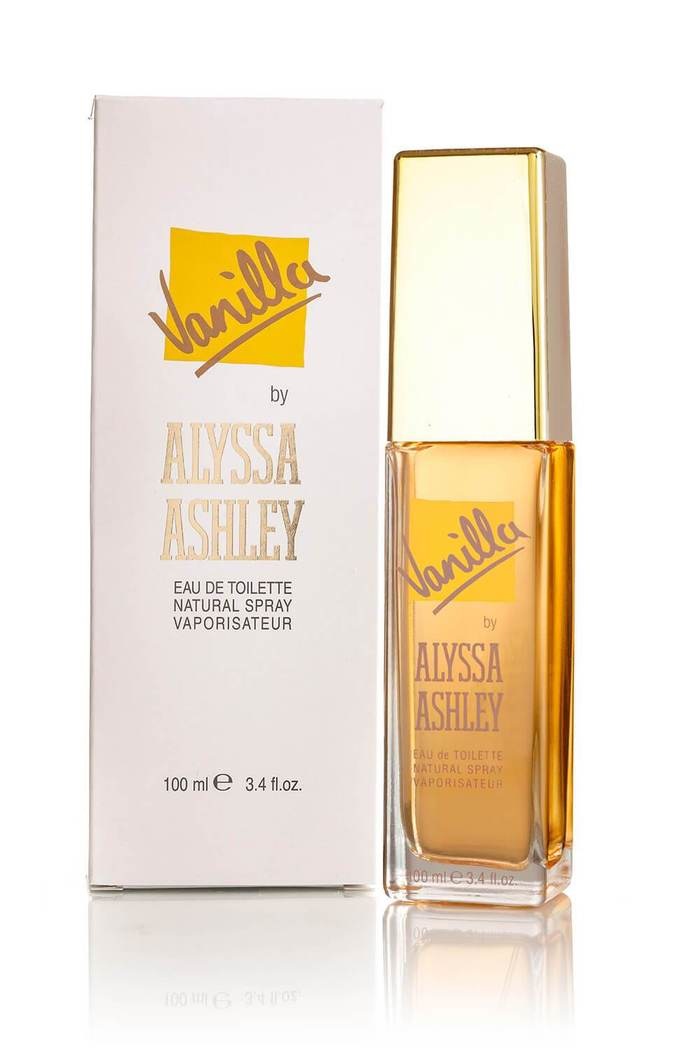 Alyssa Ashley Vanilla Eau de Toilette 100ml - Profumo Femminile Intenso e Sensuale alla Vaniglia
