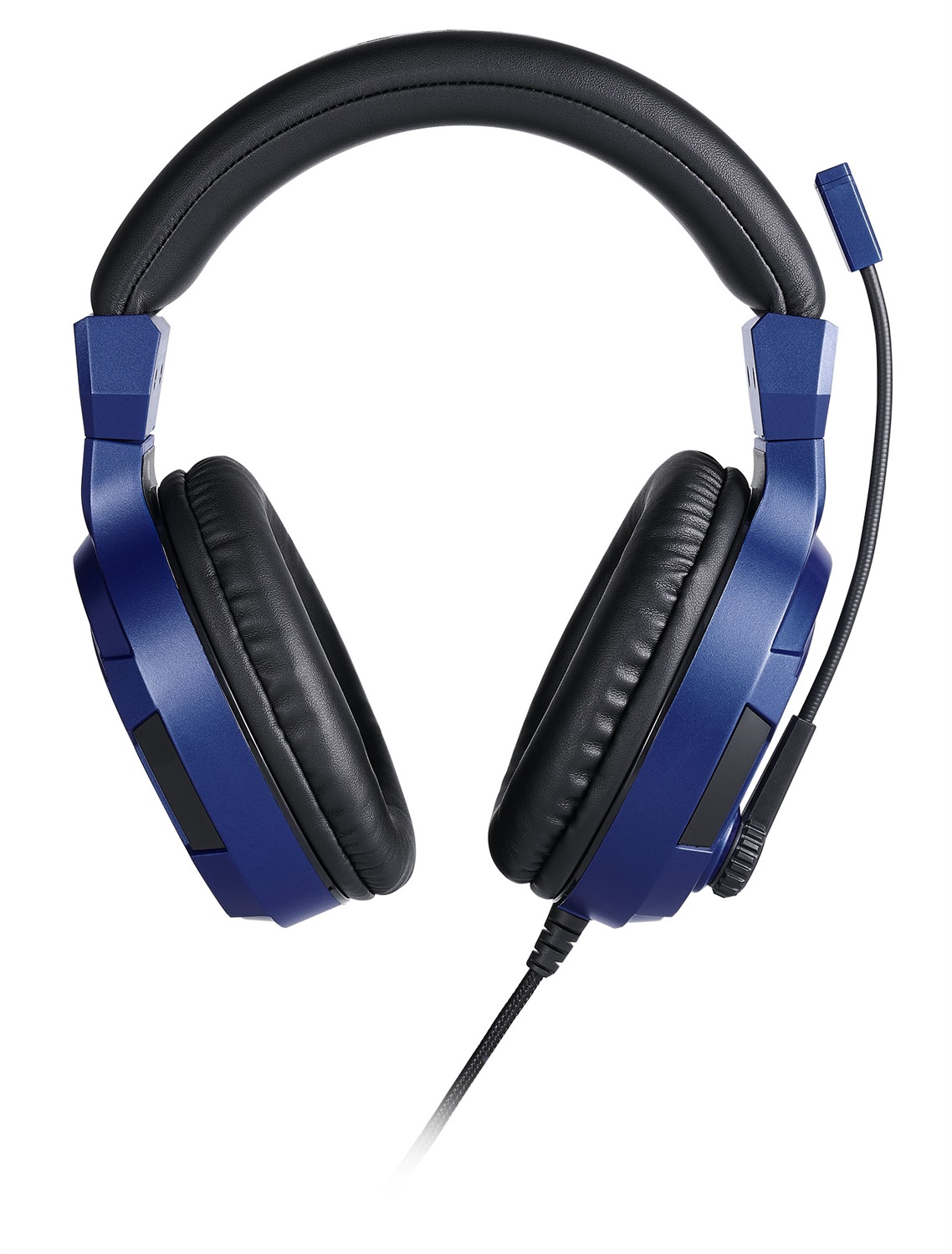 Bigben Cuffie Gaming V3 PS4/PS5 Ufficiale Sony PlayStation - Auricolare Cablato Stereo Blu con Microfono Regolabile e Controllo Volume