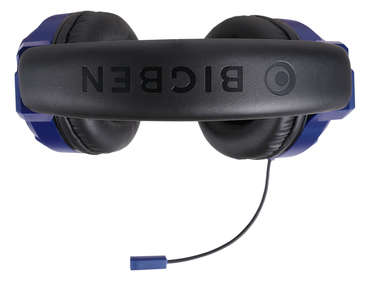 Bigben Cuffie Gaming V3 PS4/PS5 Ufficiale Sony PlayStation - Auricolare Cablato Stereo Blu con Microfono Regolabile e Controllo Volume
