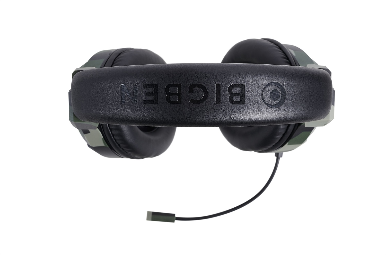 Bigben Interactive Cuffie Gaming PS4OFHEADSETV3GREEN - Cuffie Stereo Camouflage Verde con Microfono e Controllo Volume