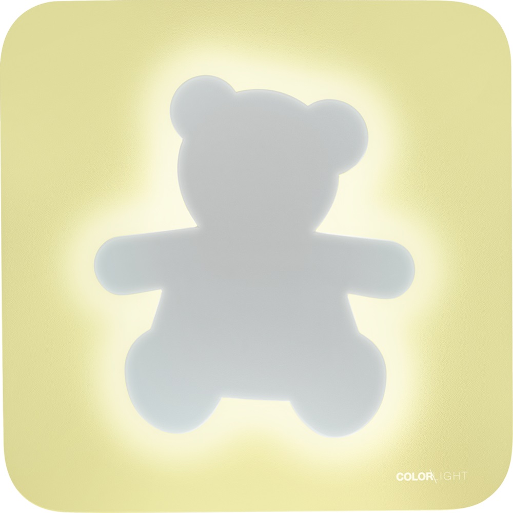 Bigben Altoparlante Portatile Bluetooth Misty Bear con Luce Notturna e Telecomando