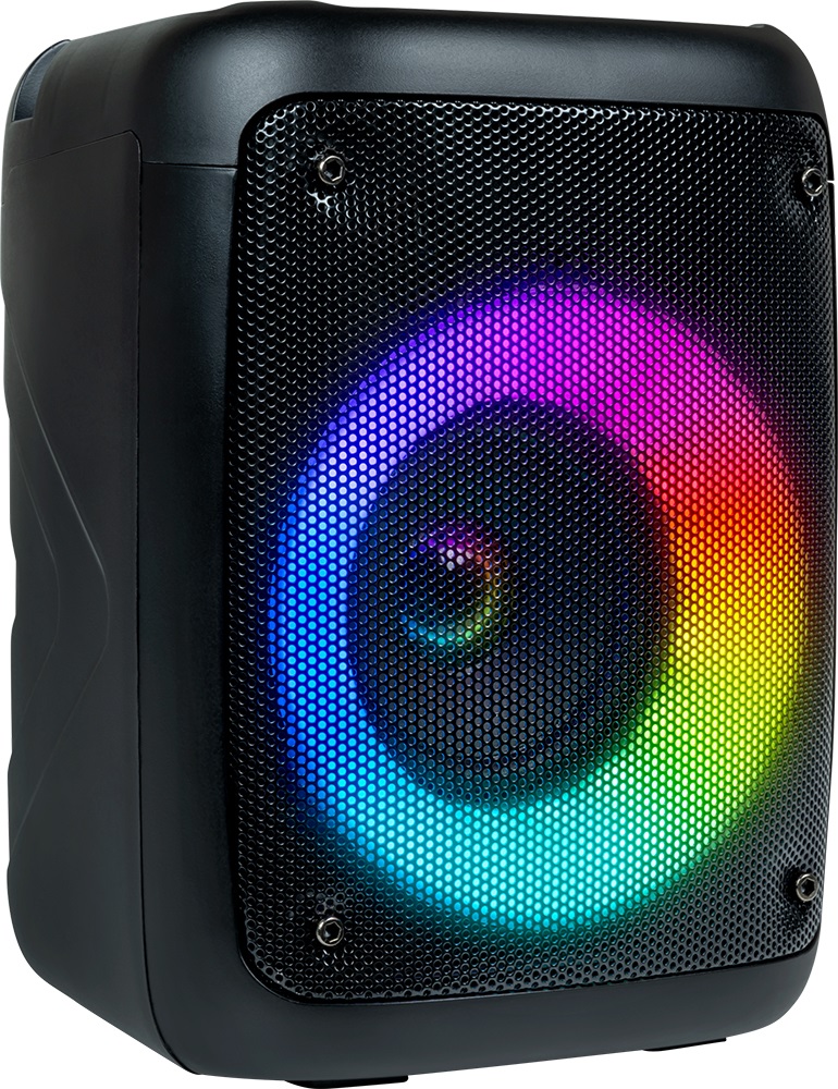 Big Ben Interactive Party Box S - Altoparlante Bluetooth Portatile Multicolore con Potenza 30W e Effetti di Luce LED