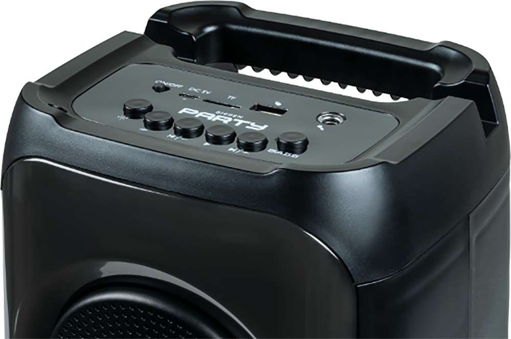 Bigben Altoparlante Bluetooth PARTYBTHPM con Effetti di Luce, Lettore Micro SD e Potenza 50W