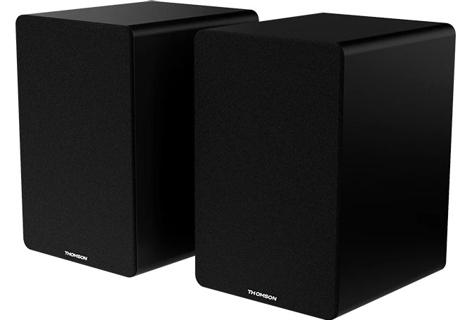 Thomson WS400DUO altoparlante 2-vie Nero Con cavo e senza cavo 50 W