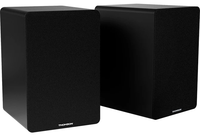 Thomson WS400DUO altoparlante 2-vie Nero Con cavo e senza cavo 50 W