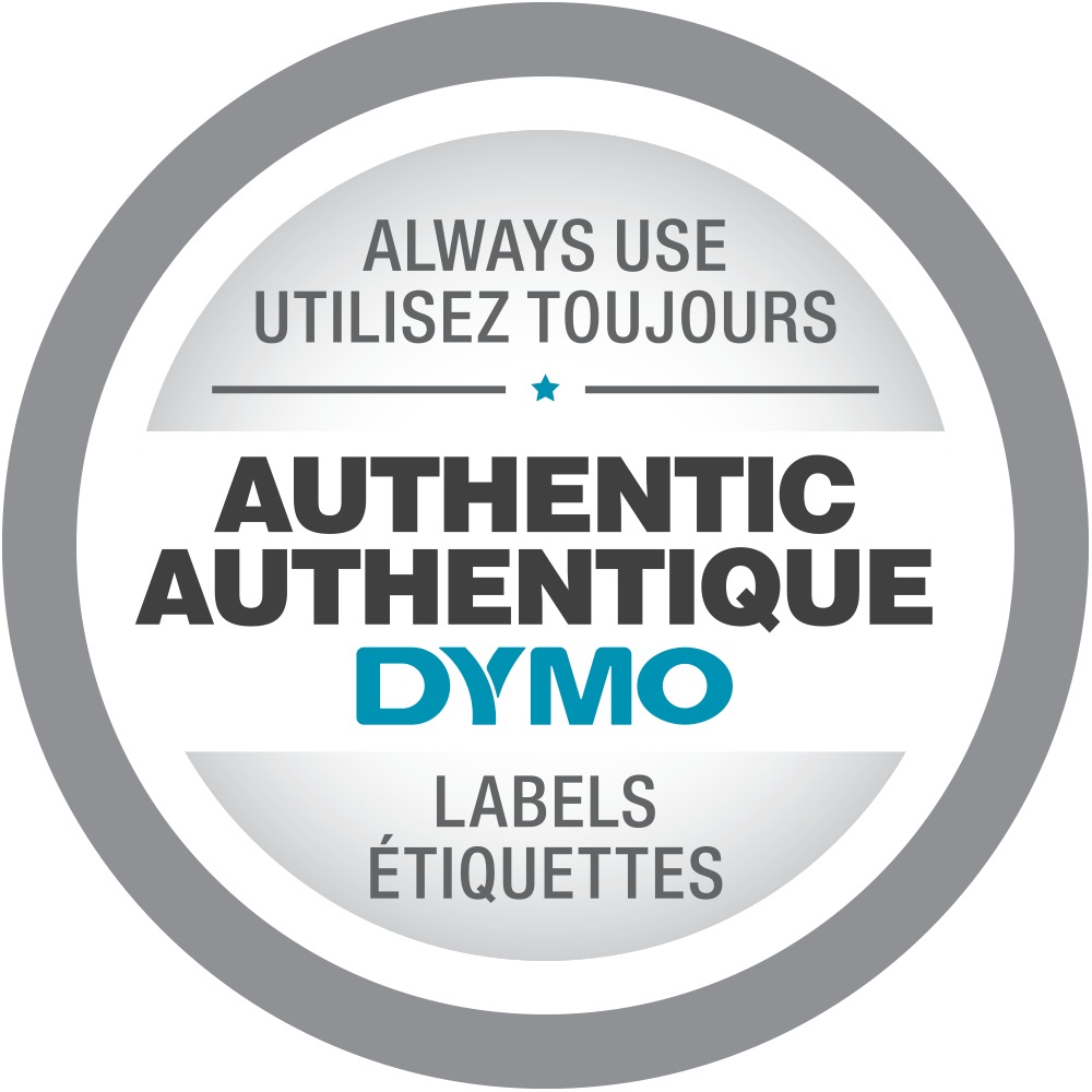 Dymo Nastro a Rilievo 3D Rosso 9 mm x 3 m - Etichette autoadesive resistenti