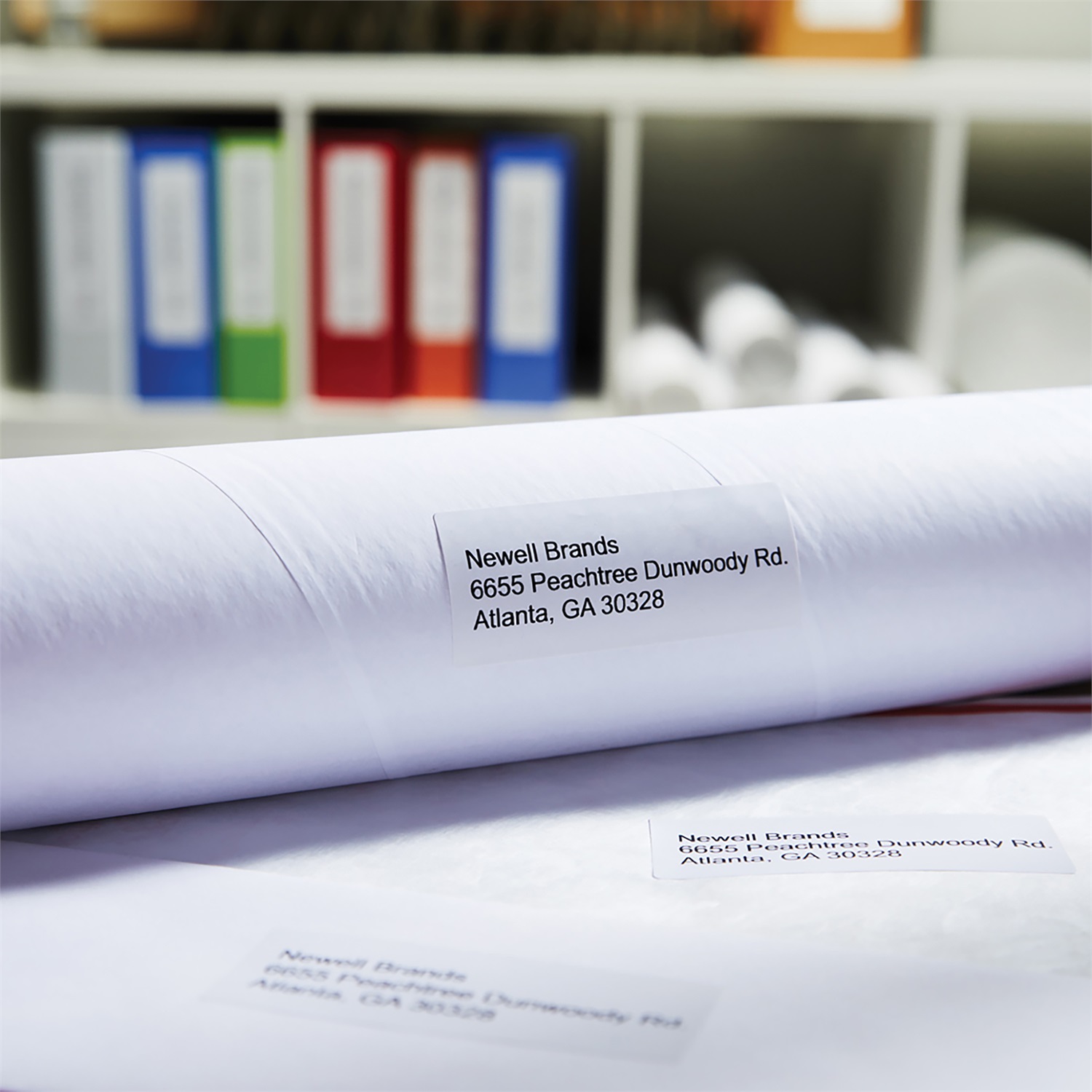 DYMO Etichette per Indirizzi Grandi - 36x89 mm - Carta Bianca - Rotolo da 260 Etichette Adesive Permanenti