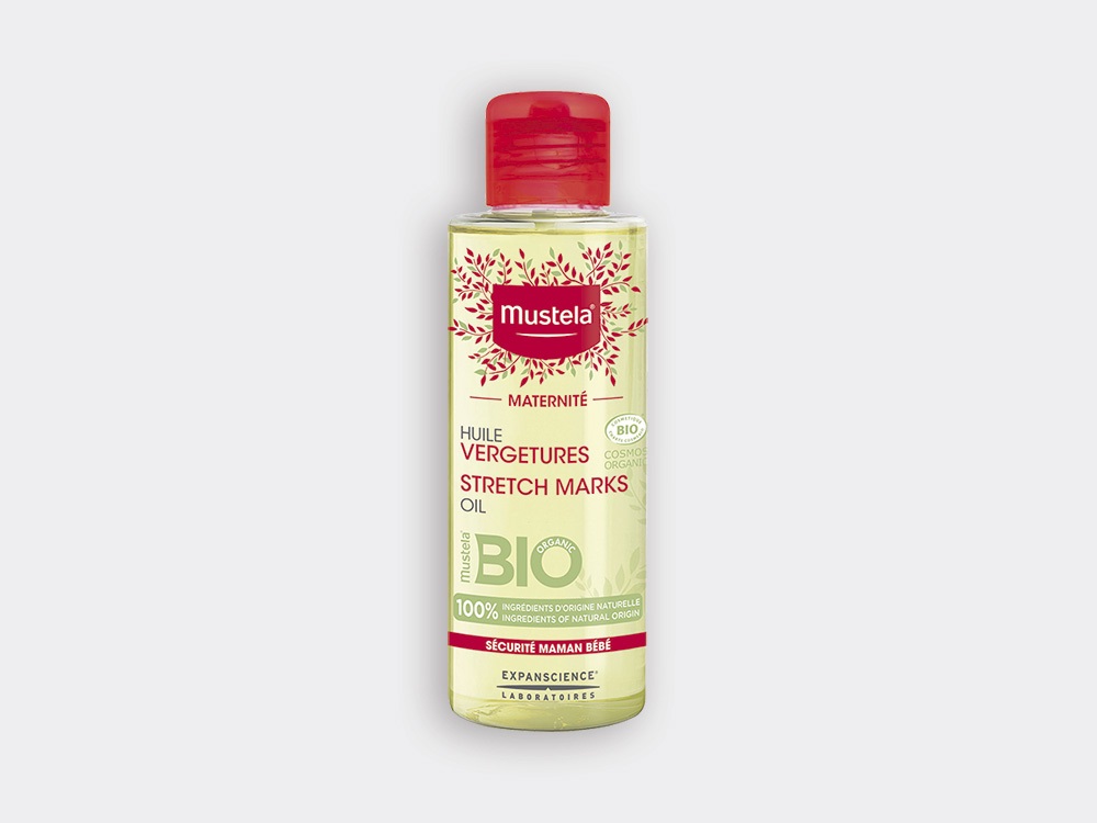 Mustela New Olio Smagliature 105ml - Idratante, Elasticizzante e Lenitivo per Mamme