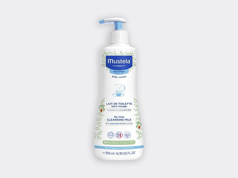 Mustela Hydra Baby Latte Detergente 500 ml - Latte Detergente per Bambini con Perseose di Avocado