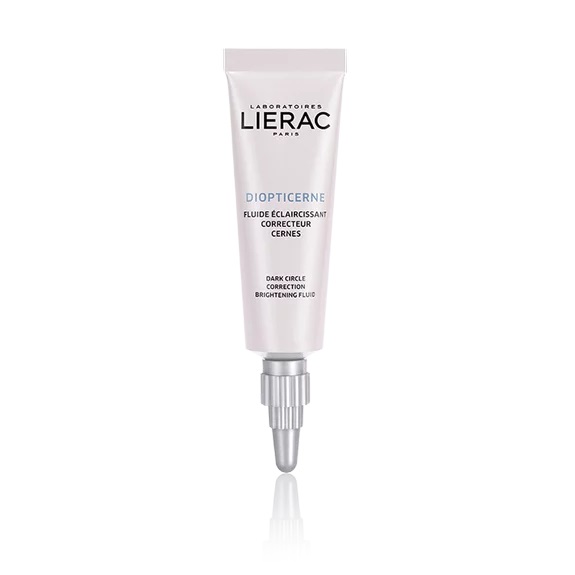 Lierac Diopticerne Fluido Schiarente Correzione Occhiaie 15 ml - Trattamento Intensivo per Occhiaie Blu, Brune e Profonde con Peptidi Anti-Luce Blu