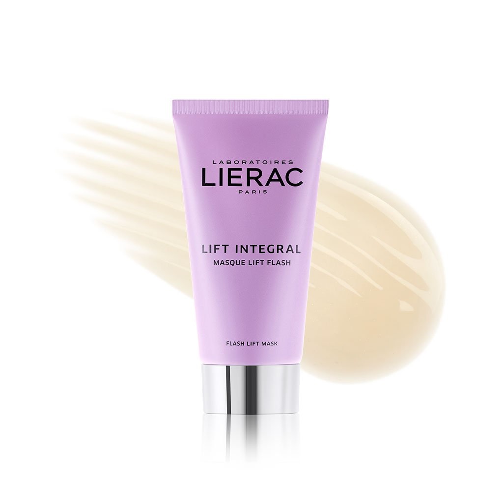 Lierac Lift Integral Maschera 75 ml - Maschera Lifting Immediato per Tutti i Tipi di Pelle con Acido Ialuronico