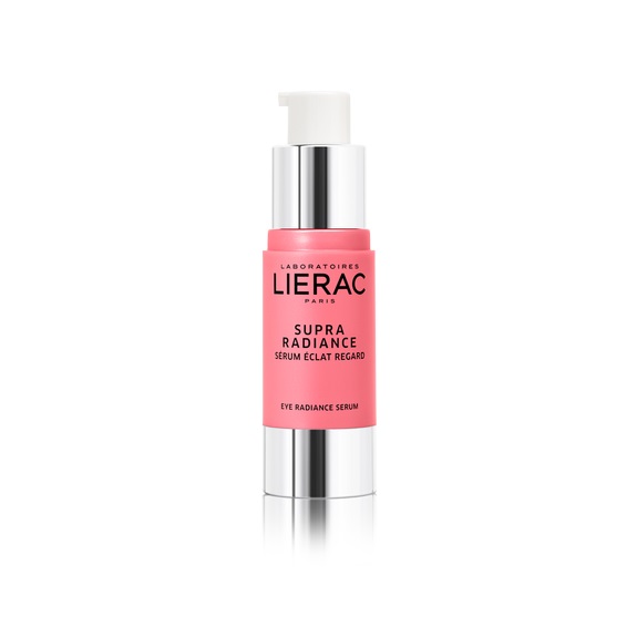 Lierac Supra Radiance Siero Occhi Illuminante Anti-Ossidante 15 ml - Tonificante e Rimpolpante