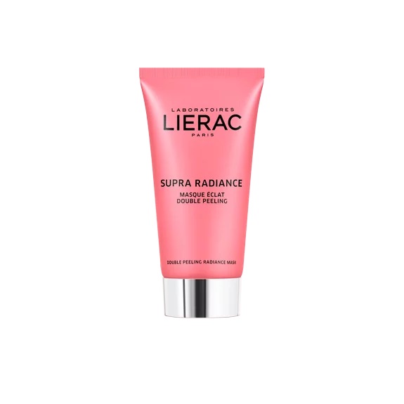 Lierac Supra Radiance Maschera Illuminante Peeling Doppia Azione Anti-Ossidante 75 ml