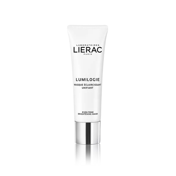 Lierac Lumilogie Masque Illuminante e Uniformante 50 ml - Maschera Viso Schiarente per un Incarnato Luminoso