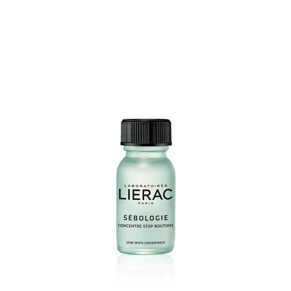 Lierac Sebologie Concentrato Anti-Imperfizioni 15 ml - Trattamento Localizzato per Brufoli e Segni Cicatriziali