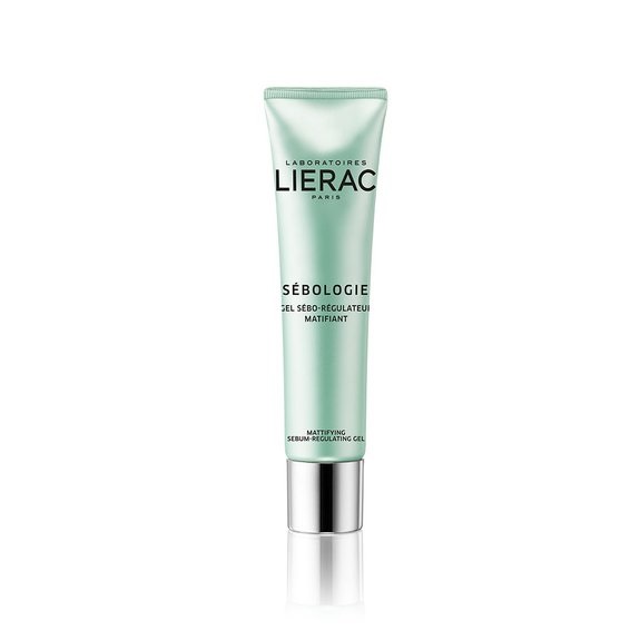 Lierac Sebologie Gel Fluido Sebo-Regolatore 40ml - Corregge Imperfezioni, Pori Dilatati e Pelle Lucida