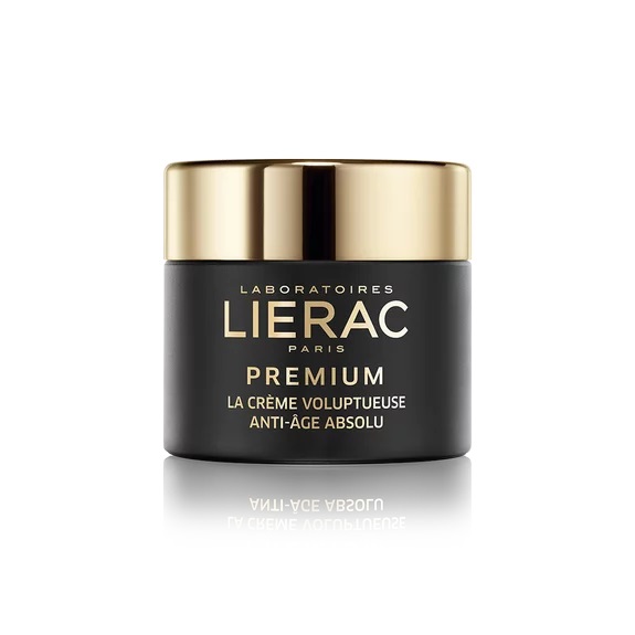 Lierac Premium La Creme Voluptueuse Crema Viso Antietà Globale 50 ml - Texture Ricca per Pelle Secca