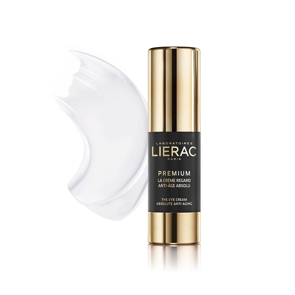 Lierac Premium Crema Contorno Occhi Anti-Età Globale con Acido Ialuronico - 15 ml