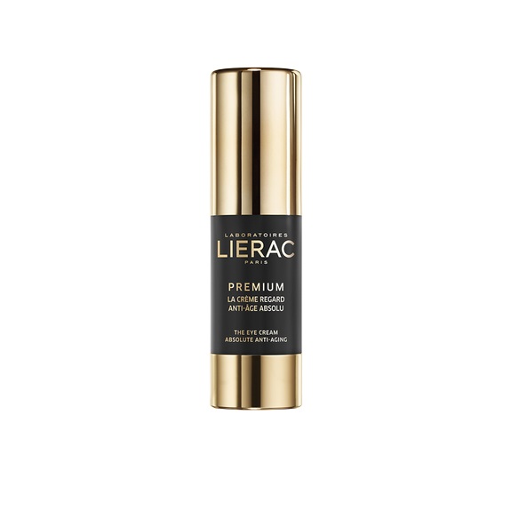Lierac Premium Crema Contorno Occhi Anti-Età Globale con Acido Ialuronico - 15 ml