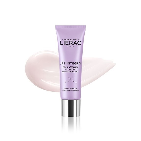 Lierac Lift Integral Gel-Crema Collo & Décolleté 50 ml - Azione Lifting e Ridensificante con Estratti Naturali