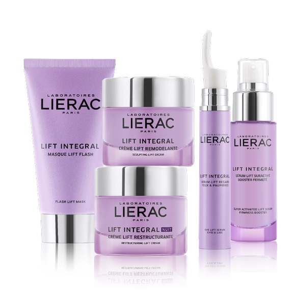 Lierac Lift Integral Gel-Crema Collo & Décolleté 50 ml - Azione Lifting e Ridensificante con Estratti Naturali