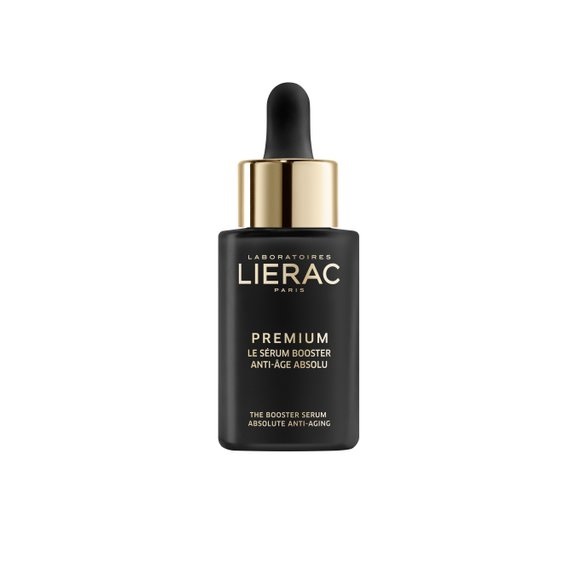 Lierac Premium Siero Booster Anti-età Globale 30 ml - Ridensificante, Illuminante, Leviga e Rimpolpa
