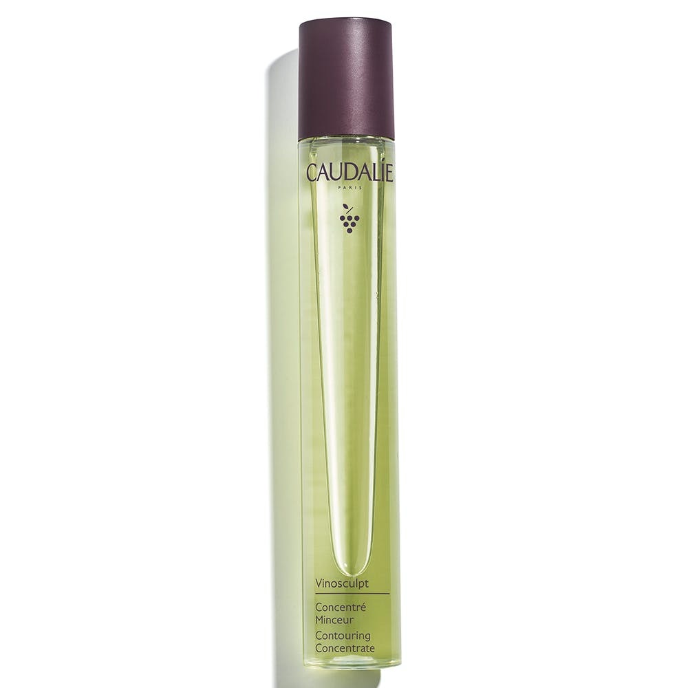 Caudalie Concentrato Snellente Vinosculpt - Olio Corpo Rimodellante 75 ml, Tonificante e Drenante