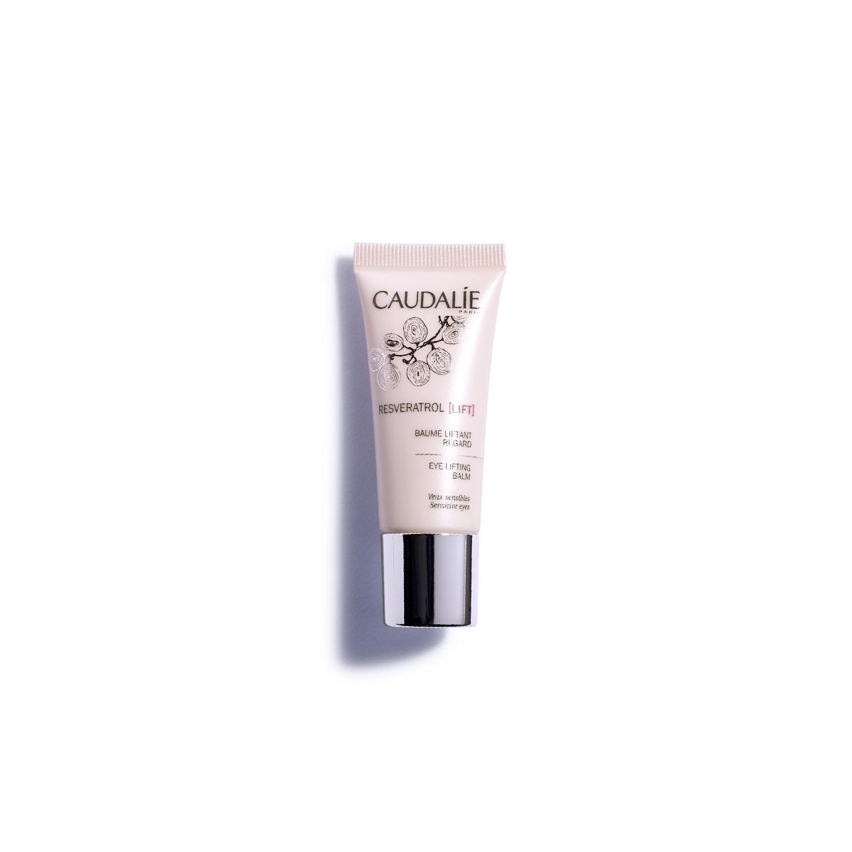 Caudalie Resveratrol Lift Balsamo occhi 15 ml - Effetto Lifting, Trattamento Anti-età per Rughe e Occhiaie
