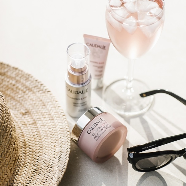 Caudalie Resveratrol Lift Balsamo occhi 15 ml - Effetto Lifting, Trattamento Anti-età per Rughe e Occhiaie