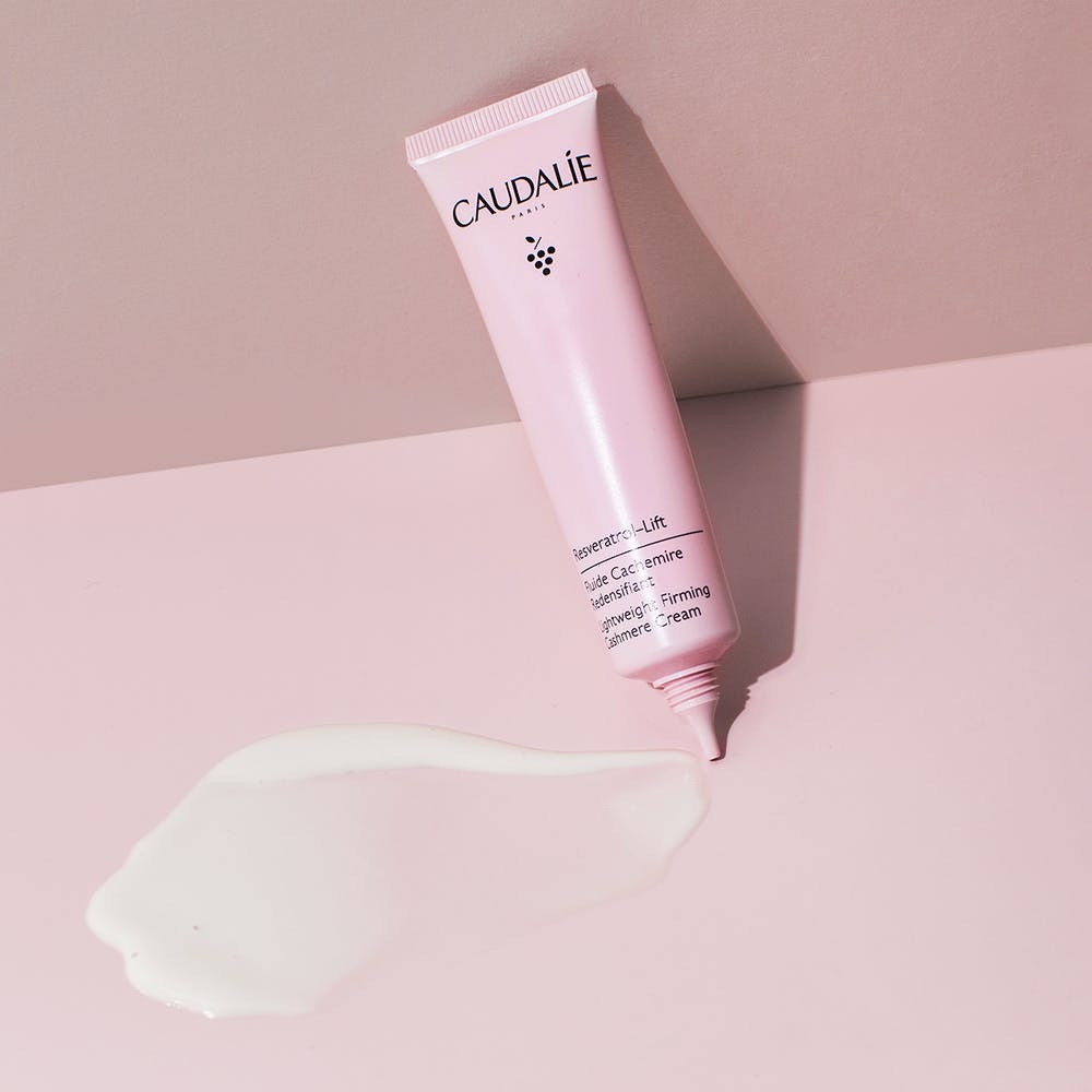 Caudalie Fluido Cashmere Ridensificante Resveratrol Lift 40 ml - Antirughe, Rassodante e Idratante