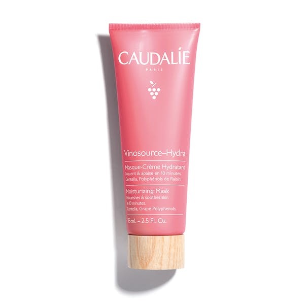 Caudalie Vinosource-Hydra Maschera-Crema Idratante 75 ml - Nutre e Lenisce Pelli Secche e Sensibili