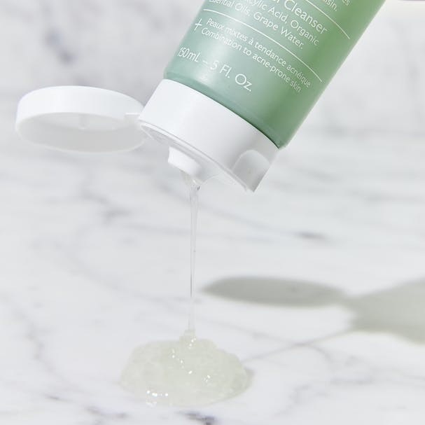 Caudalie Vinopure Gel Detergente Purificante 150 ml - Deterge, Purifica e Riduce Imperfezioni