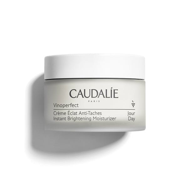 Caudalie Vinoperfect Crema Illuminante Anti-Macchie 50 ml - Crema Giorno per il Viso con Viniferina e Niacinamide