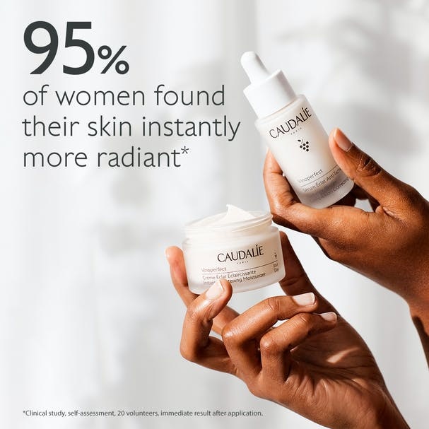 Caudalie Vinoperfect Crema Illuminante Anti-Macchie 50 ml - Crema Giorno per il Viso con Viniferina e Niacinamide