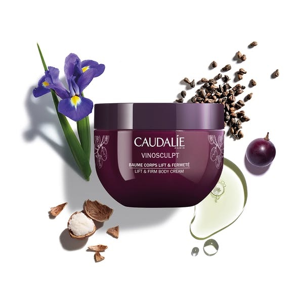 Caudalie Vinosculpt Balsamo Corpo Liftante Rassodante 250ml - Trattamento Snellente per Braccia, Busto, Ventre e Glutei