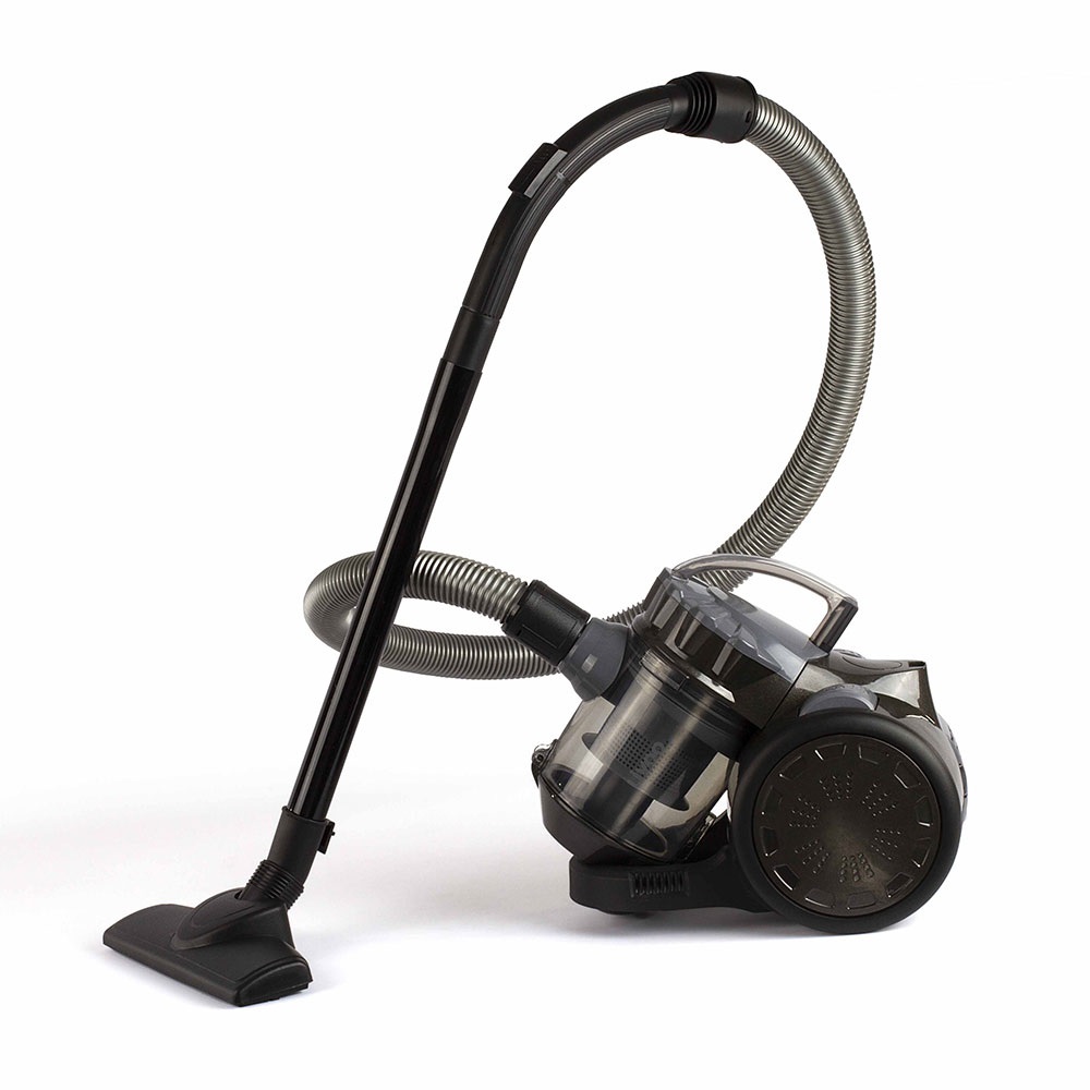 Livoo DOH105G Aspirapolvere a Traino Senza Sacco Grigio 2 L 700 W Multiciclonico con Filtro HEPA