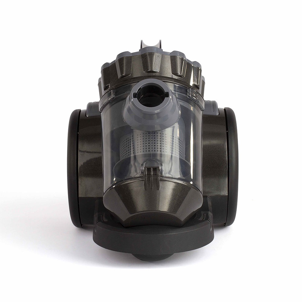 Livoo DOH105G Aspirapolvere a Traino Senza Sacco Grigio 2 L 700 W Multiciclonico con Filtro HEPA