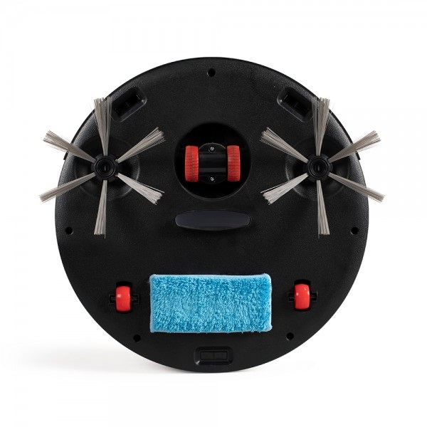 Livoo Aspirapolvere Robot DOH135 - Potenza di Aspirazione 800 Pa, Batteria Litio 1800 mAh, Autonomia Fino a 70 Minuti, Filtrazione Alta Prestazione