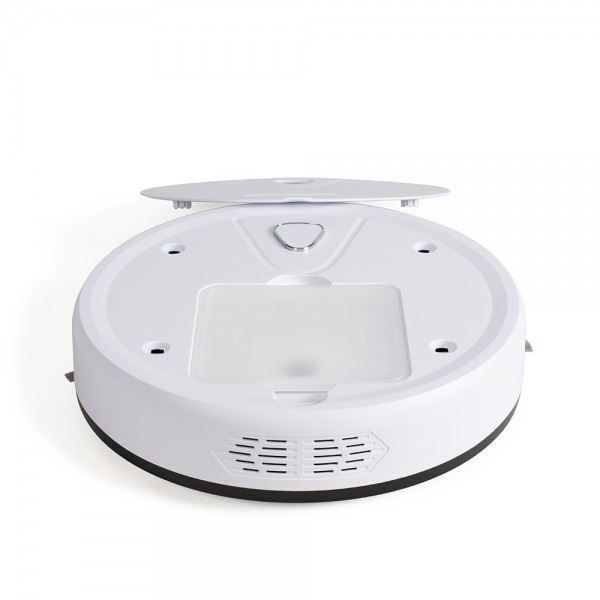 Livoo Aspirapolvere Robot DOH135 - Potenza di Aspirazione 800 Pa, Batteria Litio 1800 mAh, Autonomia Fino a 70 Minuti, Filtrazione Alta Prestazione