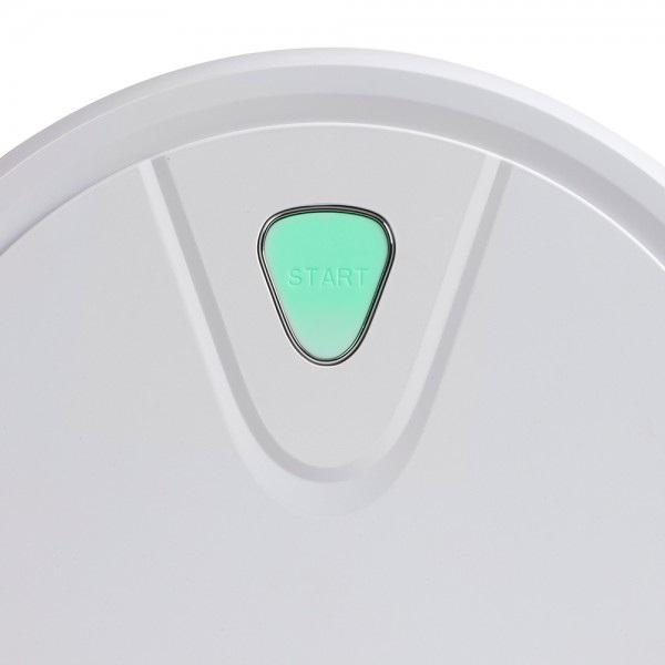 Livoo Aspirapolvere Robot DOH135 - Potenza di Aspirazione 800 Pa, Batteria Litio 1800 mAh, Autonomia Fino a 70 Minuti, Filtrazione Alta Prestazione