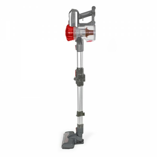 Livoo DOH138 Aspirapolvere a Bastone Senza Fili - 150 W, Batteria 22,2 V, Senza Sacchetto, Filtraggio HEPA, Colori Grigio e Rosso