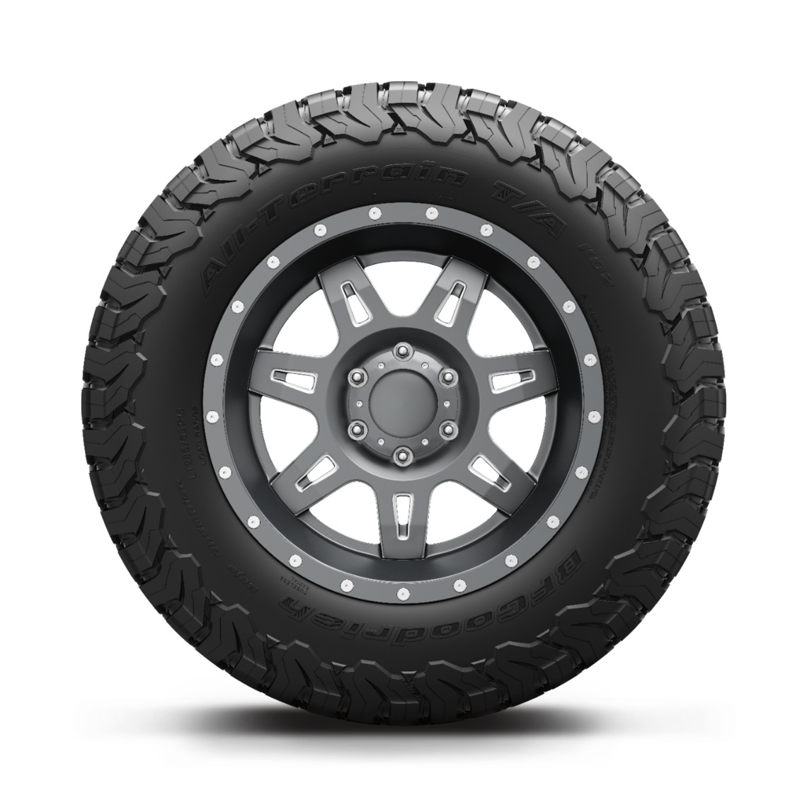 BFGoodrich T/A KO2 30/9.50 R15 104S Pneumatico All Terrain Estivo M S 3PMSF